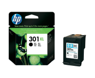 Tusz HP 301XLBK 480str. (CH563EE) czarny - 1425805 - zdjęcie 1